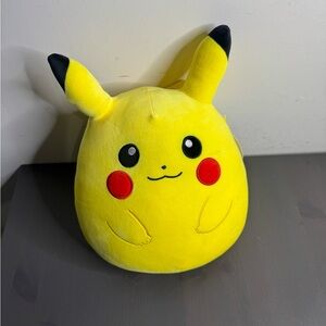 Pikachu Squishmallow Plush Toy NWT